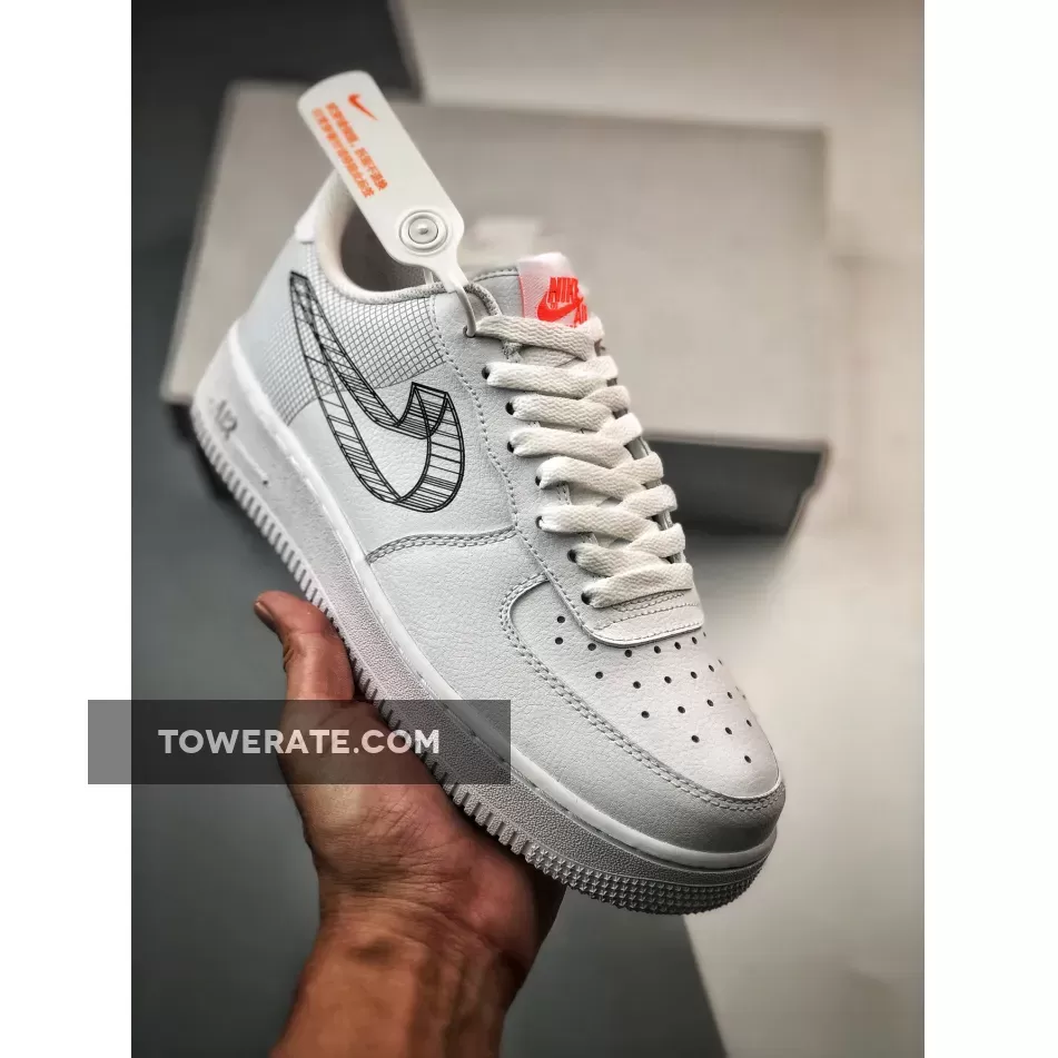 Air Force 3d / Nike Air Force 1 Low '3D Swoosh' White DR0149-100